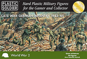 15mm Late War German Infantry 1943-45