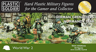 15mm German Grenadiers in Normandy '44