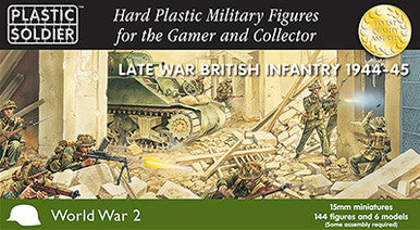 15mm Late War British Infantry 1944-45