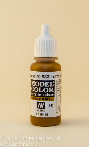 Vallejo Model Color: Flat Earth