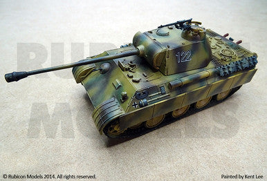 Panther Ausf D & A (1:56th scale / 28mm)
