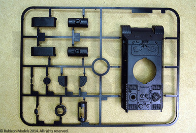 Panther Ausf D & A (1:56th scale / 28mm)