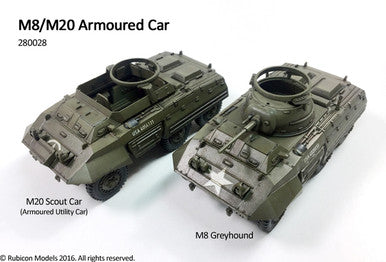 M8/M20 Armored Car