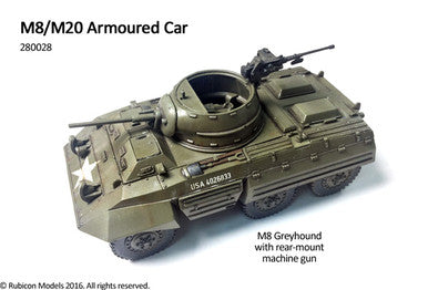 M8/M20 Armored Car