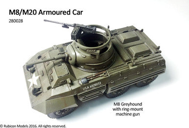 M8/M20 Armored Car
