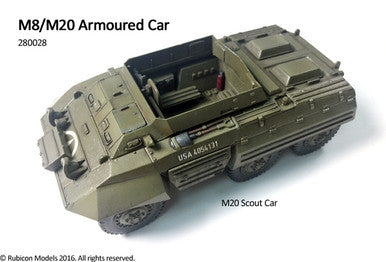 M8/M20 Armored Car