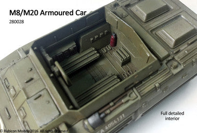 M8/M20 Armored Car