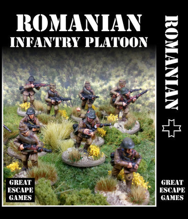 Romanian Platoon - Summer Uniform