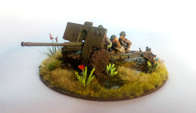 Romanian 76mm M1936 (F22) Anti-tank Gun - Summer Uniform