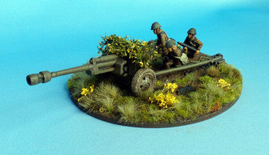 Romanian 75mm Resita Anti-tank Gun - Summer Uniform