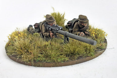 Romanian Anti-tank Rifle Team - Summer Uniform