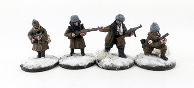 Romanian Command - Winter Uniform