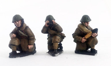 Romanian Anti-tank Gun Crew - Winter Uniform