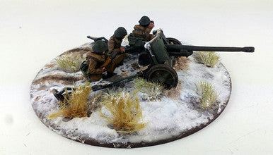 Romanian PaK38 Anti-tank Gun - Winter Uniform