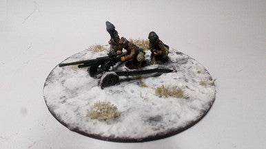 Romanian Bohler 45mm ATG - Winter Uniform