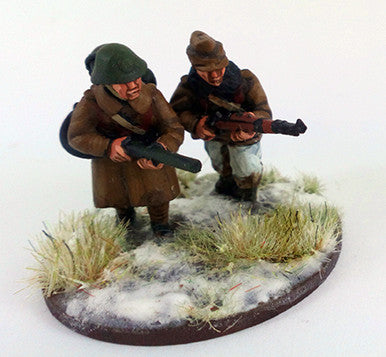 Romanian Flamethrower Team - Winter Uniform