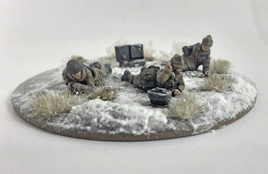 Romanian Forward Observer Team - Winter Uniform