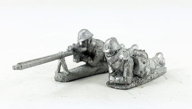 Romanian Anti-tank Rifle Team - Winter Uniform