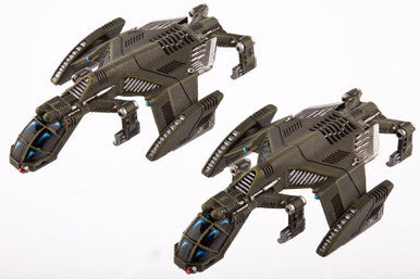 Dropzone Commander: UCM Raven Type B Light Dropships