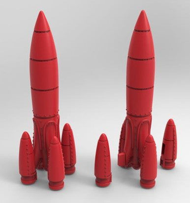 Fallout: Wasteland Warfare - Red Rocket Scenery Set