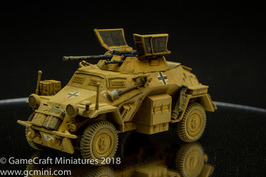 SdKfz 222/223 Light Armoured Car