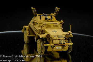 SdKfz 222/223 Light Armoured Car