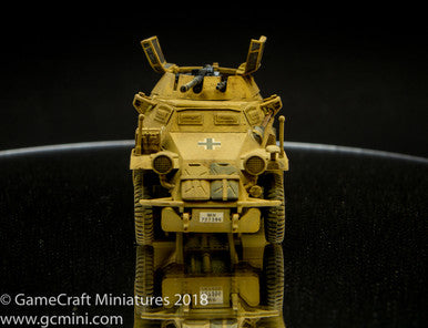 SdKfz 222/223 Light Armoured Car