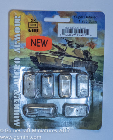 K1A1 Main Battle Tank - 5/Pk - SK1