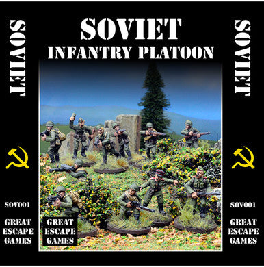 Soviet Platoon - Summer Uniform