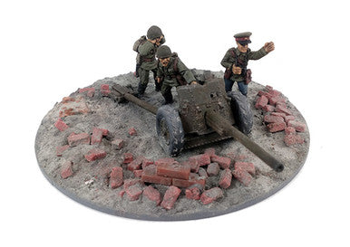 Soviet 45mm M1942 Anti-tank Gun - Summer Uniform