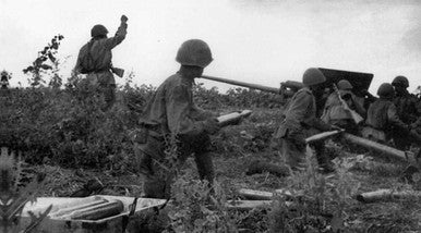 Soviet 57mm ZiS-2 Anti-tank Gun - Summer Uniform