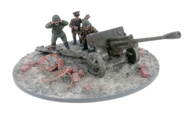 Soviet 76mm ZiS-3 Anti-tank Gun - Summer Uniform
