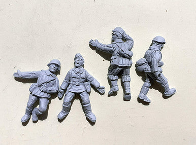 Romanian Casualties - Winter Uniform