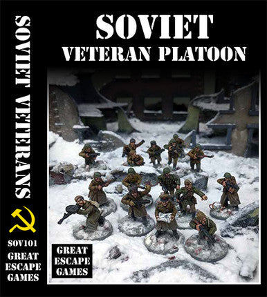 Soviet Platoon - Winter Uniform