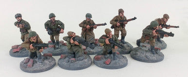 Soviet Squad B - Winter Uniform