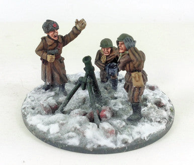 Soviet Mortar - Winter Uniform
