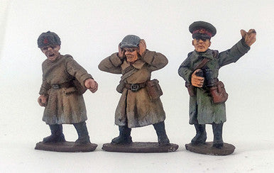 Soviet Anti-tank Gun Crew - Winter Uniform