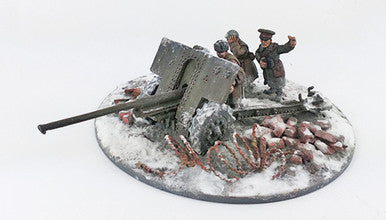 Soviet 76mm M1936 (F22) Anti-tank Gun - Winter Uniform