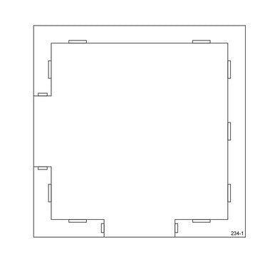 Small Room, Two Entrances - SPACE234-1