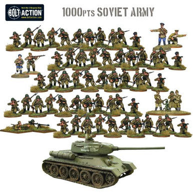 Bolt Action: Soviet Russian Starter Army