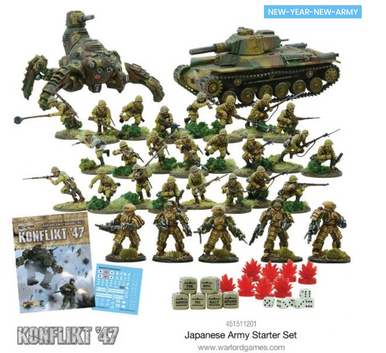 Konflikt '47 Japanese Starter Set