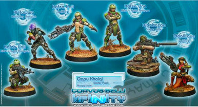 Infinity (#432) Haqqislam: Qapu Khalqi Sectorial Starter Pack