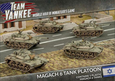 Team Yankee:  Magach 6 Platton