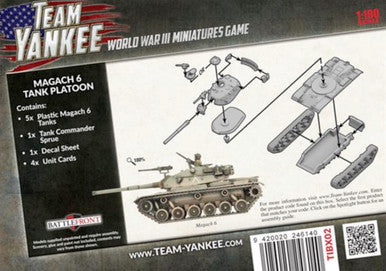 Team Yankee:  Magach 6 Platton