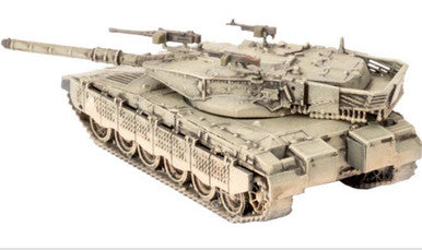 Team Yankee:  Merkava Tank Platoon