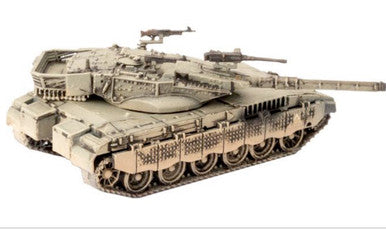 Team Yankee:  Merkava Tank Platoon