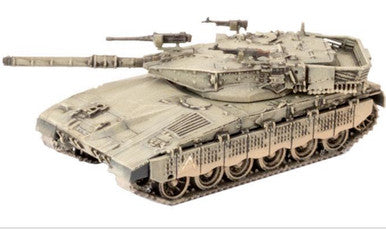 Team Yankee:  Merkava Tank Platoon