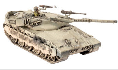 Team Yankee:  Merkava Tank Platoon