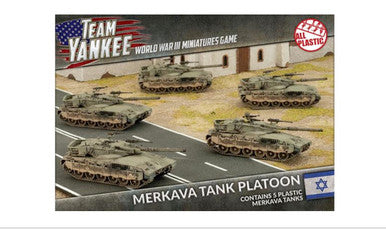 Team Yankee:  Merkava Tank Platoon