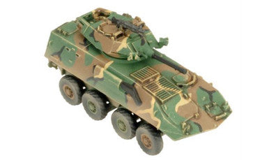 Team Yankee:  LAV-25 Vehicles w/AT and Mortar Upgrades (5 x Plastic)